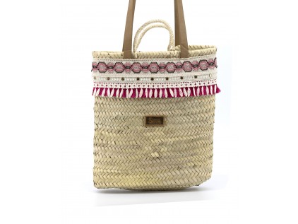 Shopper palma RENATTA fuxia